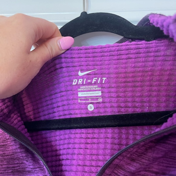 Nike Purple Quarter Zip - Picture 4 of 4